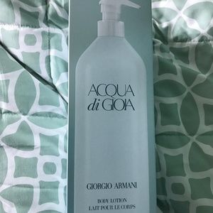 giorgio armani shower gel 1 liter